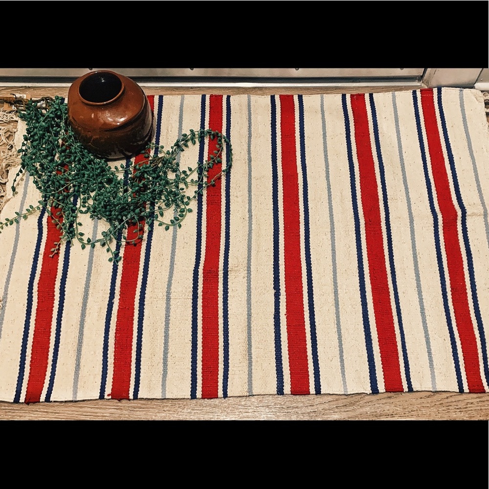 IKEA Striped Southwestern Rug